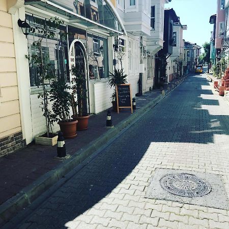 Ahsen Suites Istanbul Exterior foto