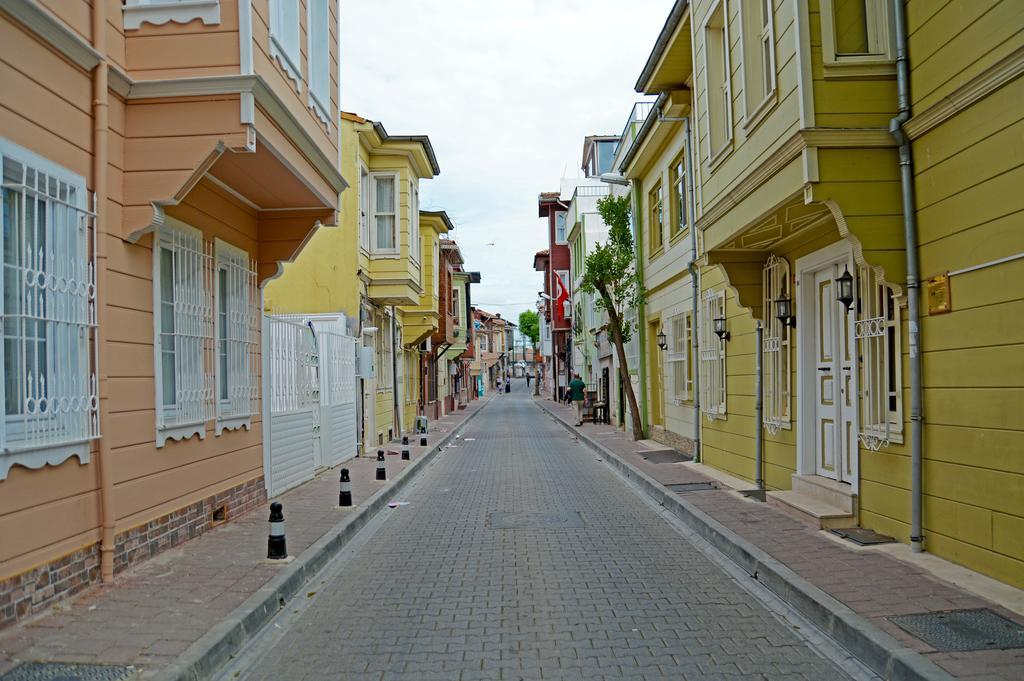 Ahsen Suites Istanbul Exterior foto