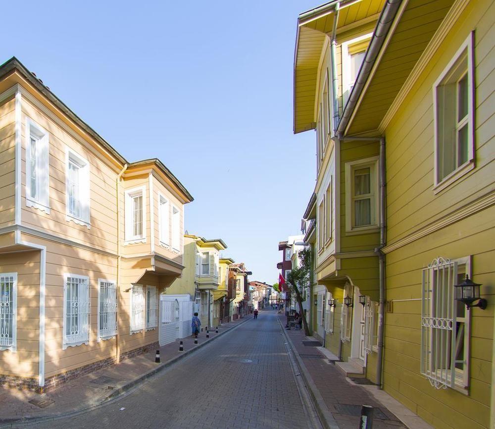 Ahsen Suites Istanbul Exterior foto