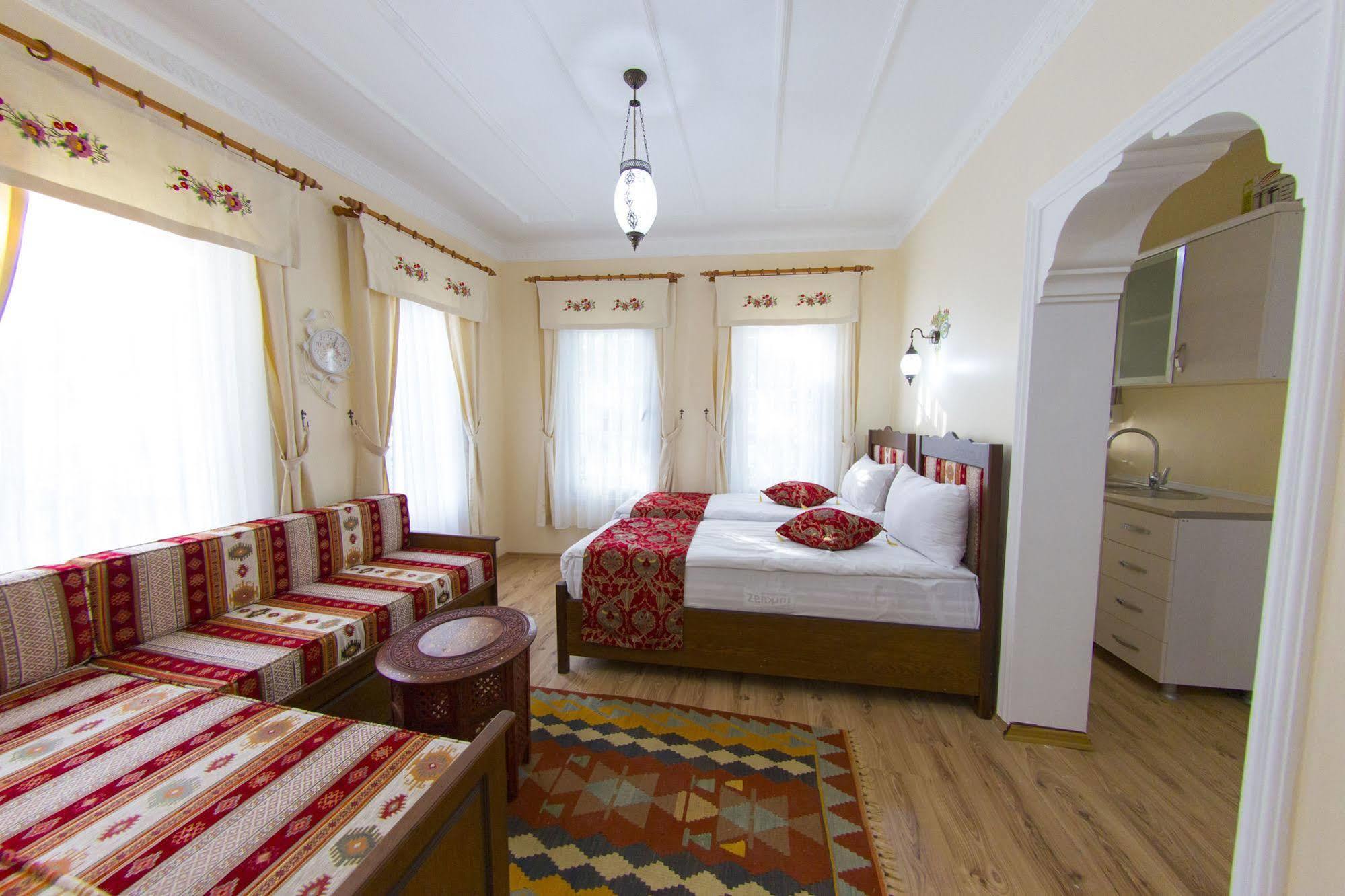 Ahsen Suites Istanbul Exterior foto